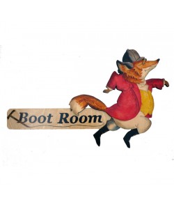 Rodney with Name Plaque Rodney with Name Plaque